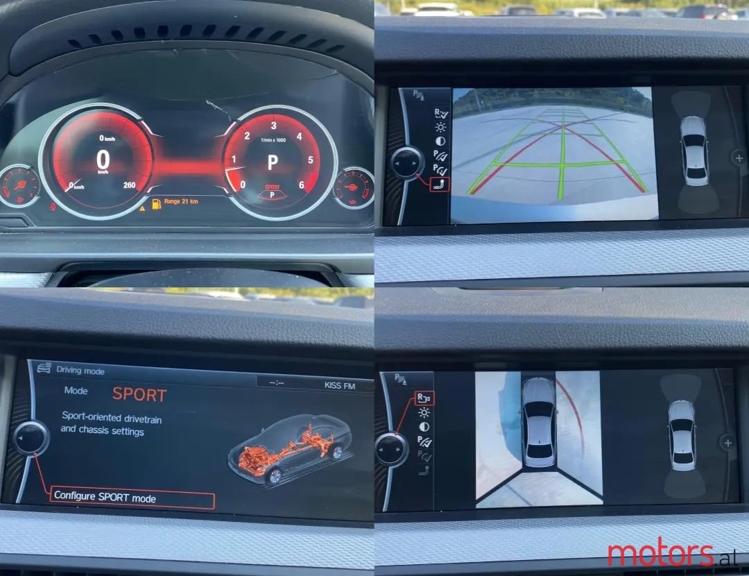 2011' BMW 535 photo #7