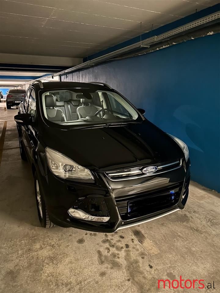 2014' Ford Kuga photo #1