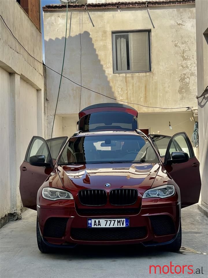 2010' BMW X6 photo #1