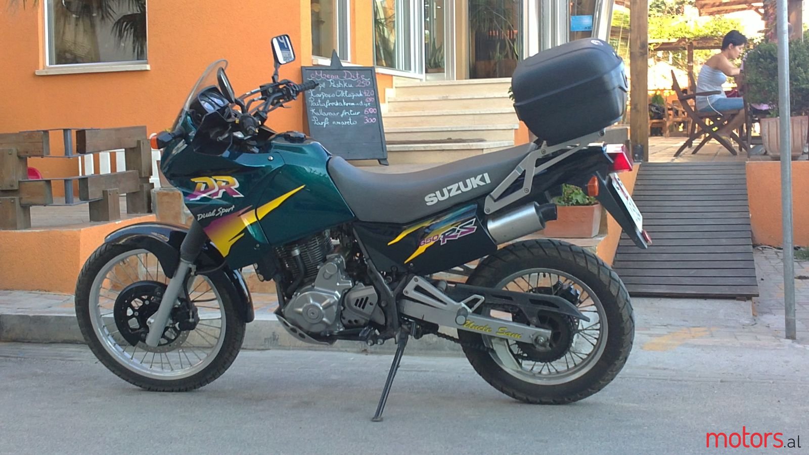 1996' Suzuki DR 650 photo #2