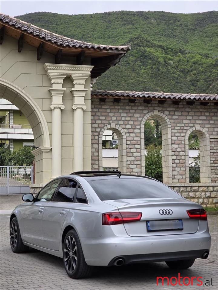 2012' Audi A6 photo #6