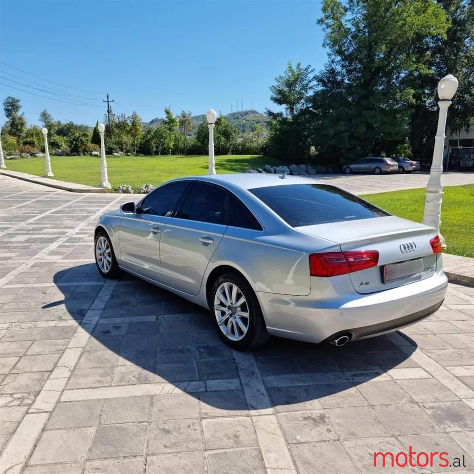 2012' Audi A6 photo #3