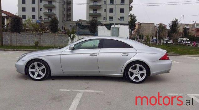 2006' Mercedes-Benz CLS photo #1
