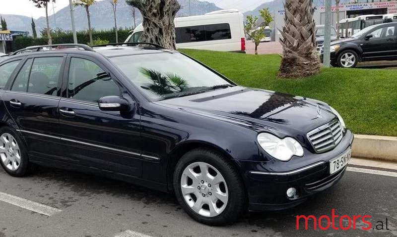 2006' Mercedes-Benz C 220 photo #3