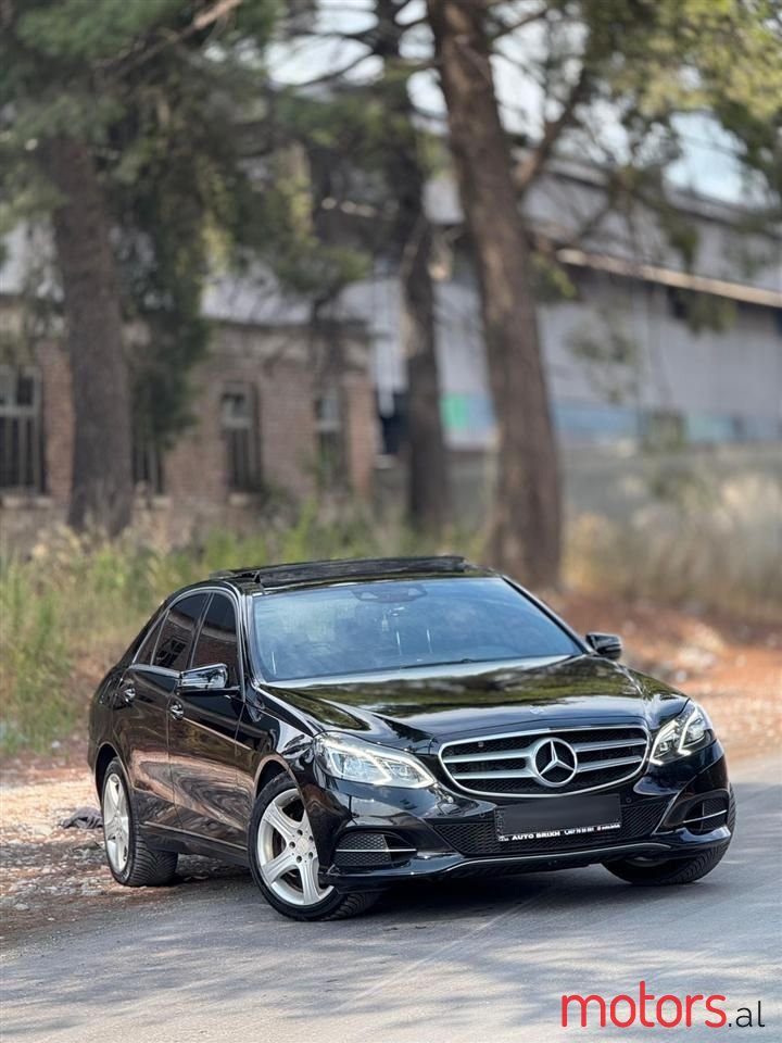 2014' Mercedes-Benz E 250 photo #6