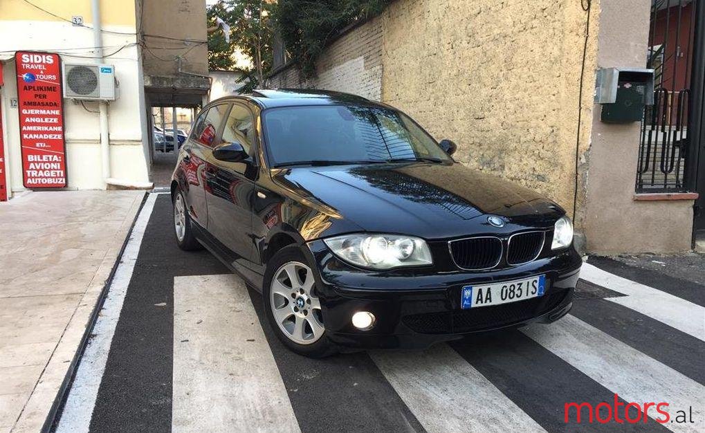 2005' BMW 120 photo #4