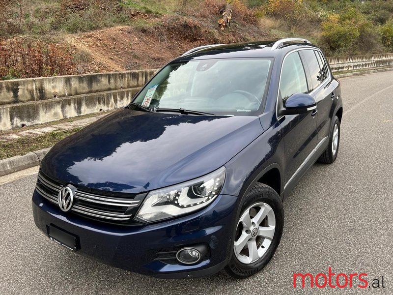 2013' Volkswagen Tiguan photo #1