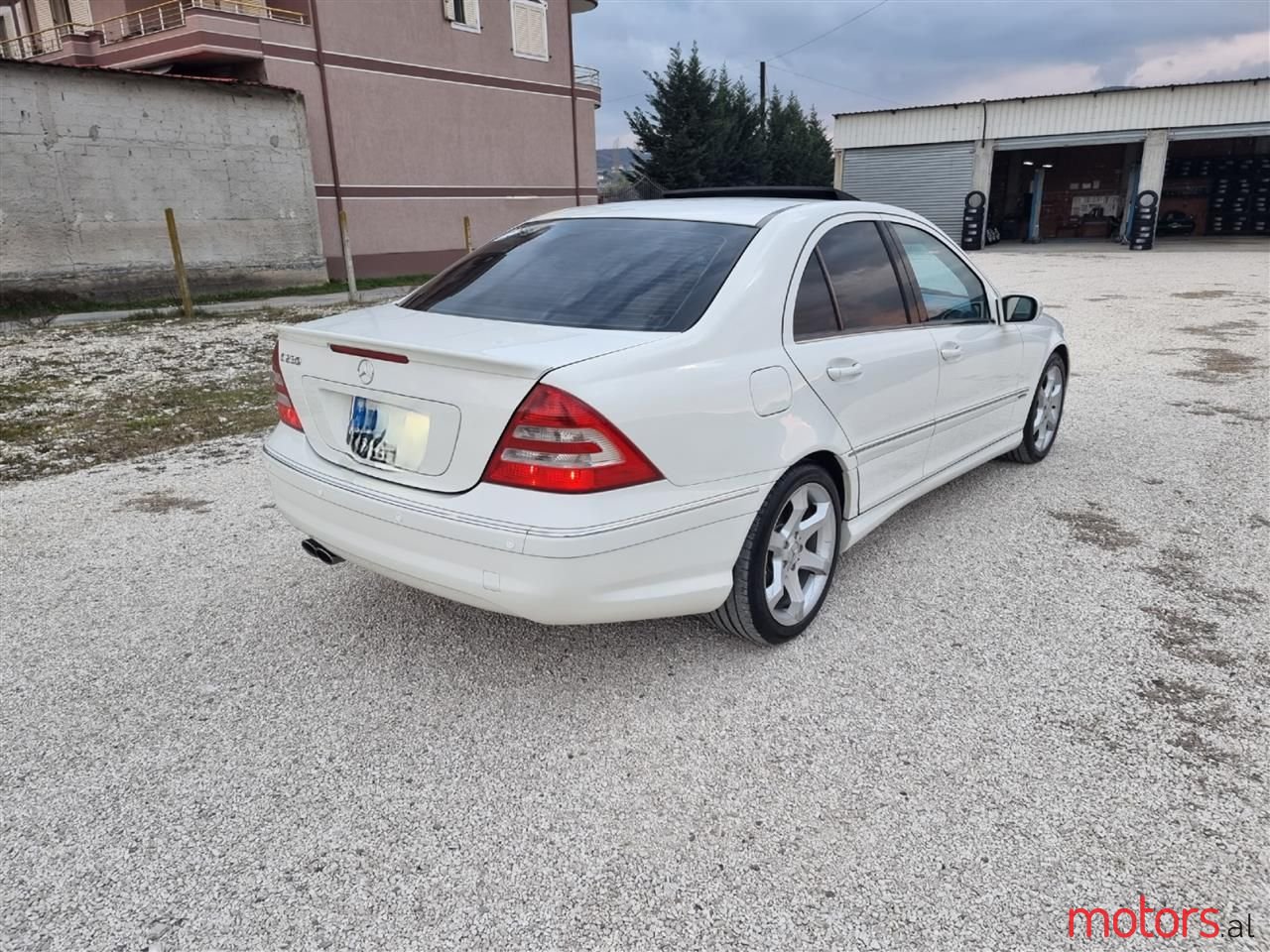2007' Mercedes-Benz C 250 photo #4