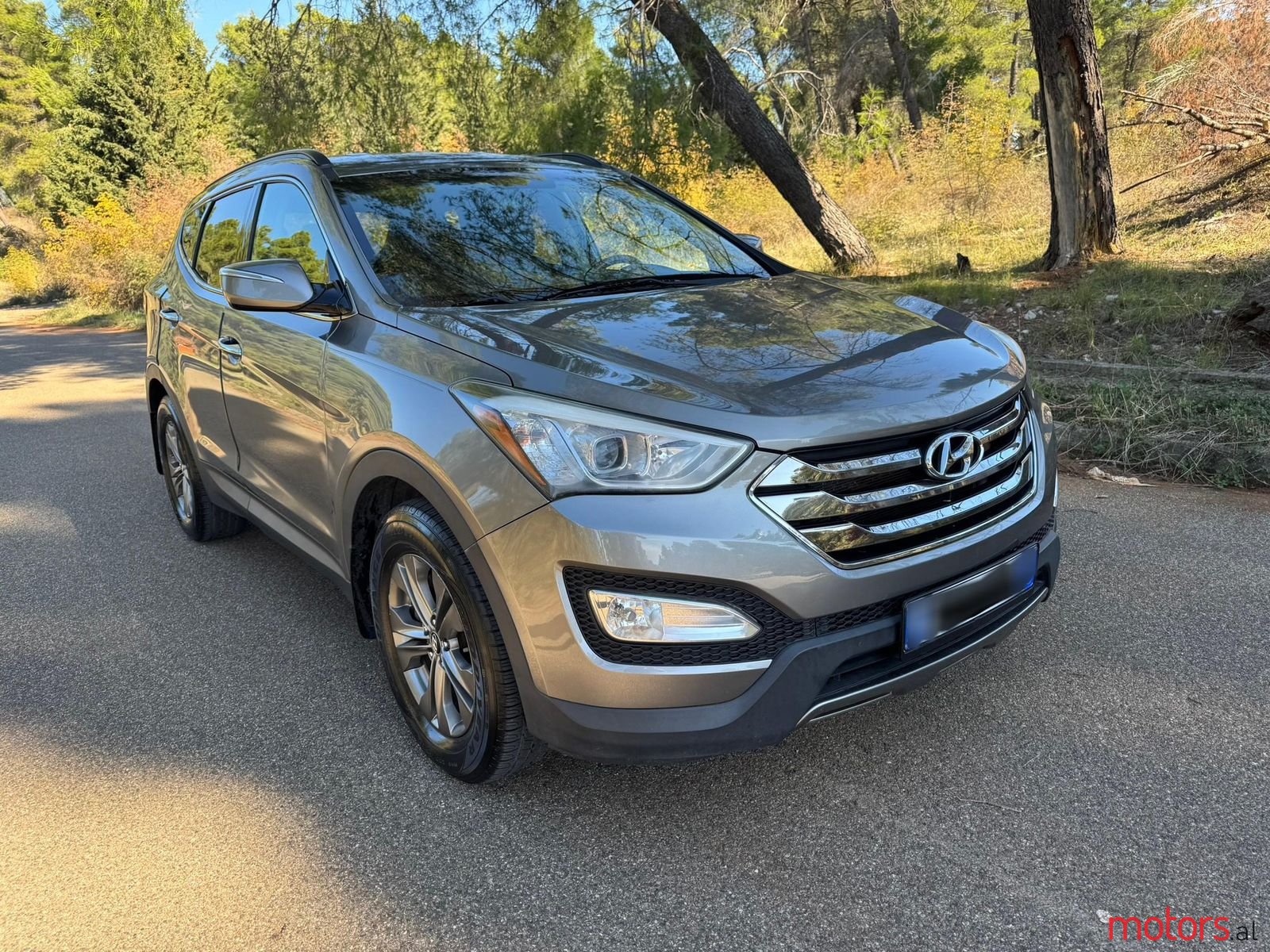 2014' Hyundai Santa Fe photo #5