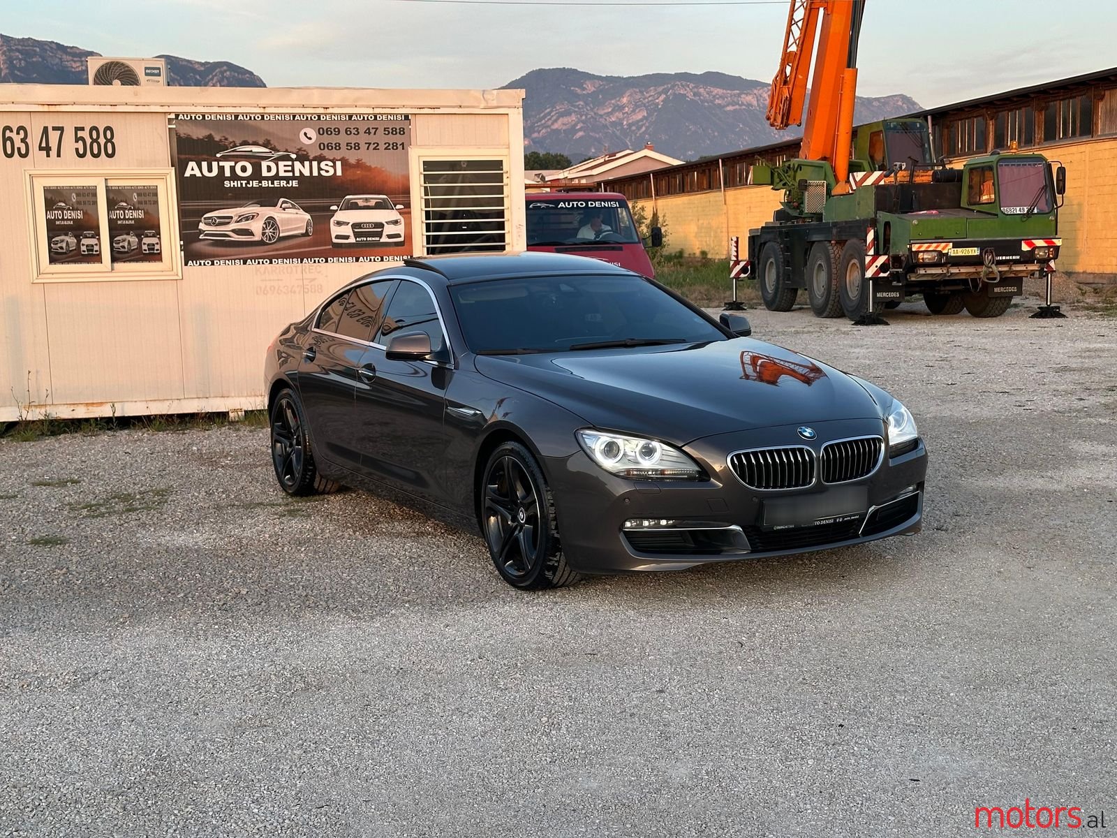 2014' BMW 640 photo #3