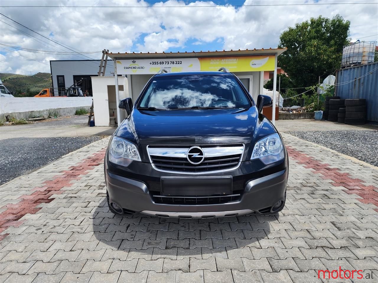 2008' Opel Antara photo #2