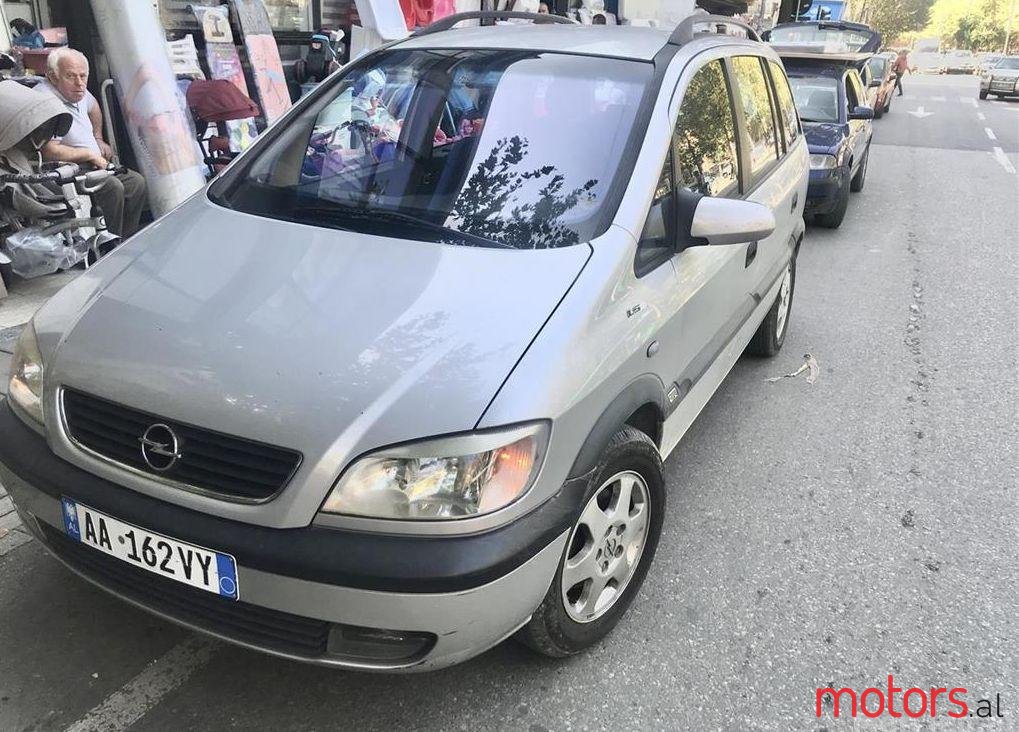 2002' Opel Zafira photo #1