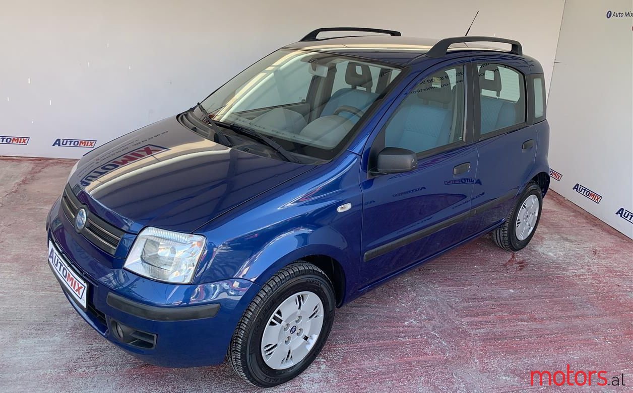 2006' Fiat Panda photo #1
