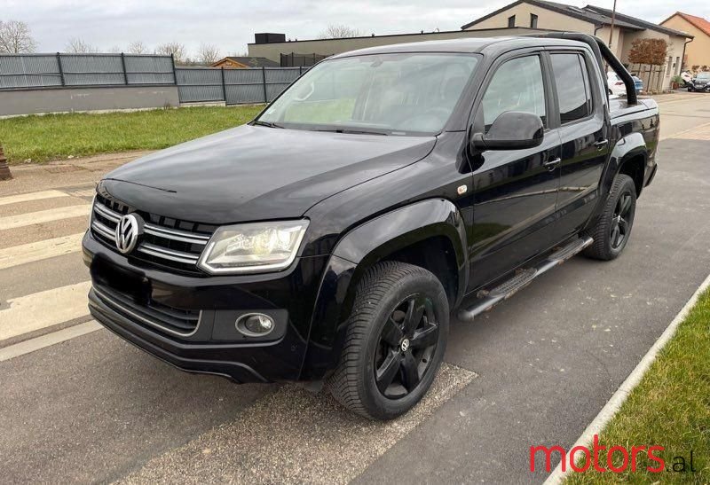 2013' Volkswagen Amarok photo #1
