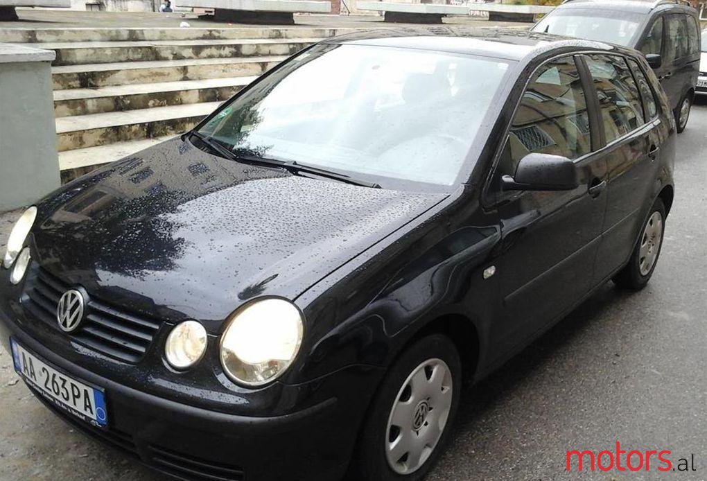 2002' Volkswagen Polo photo #1