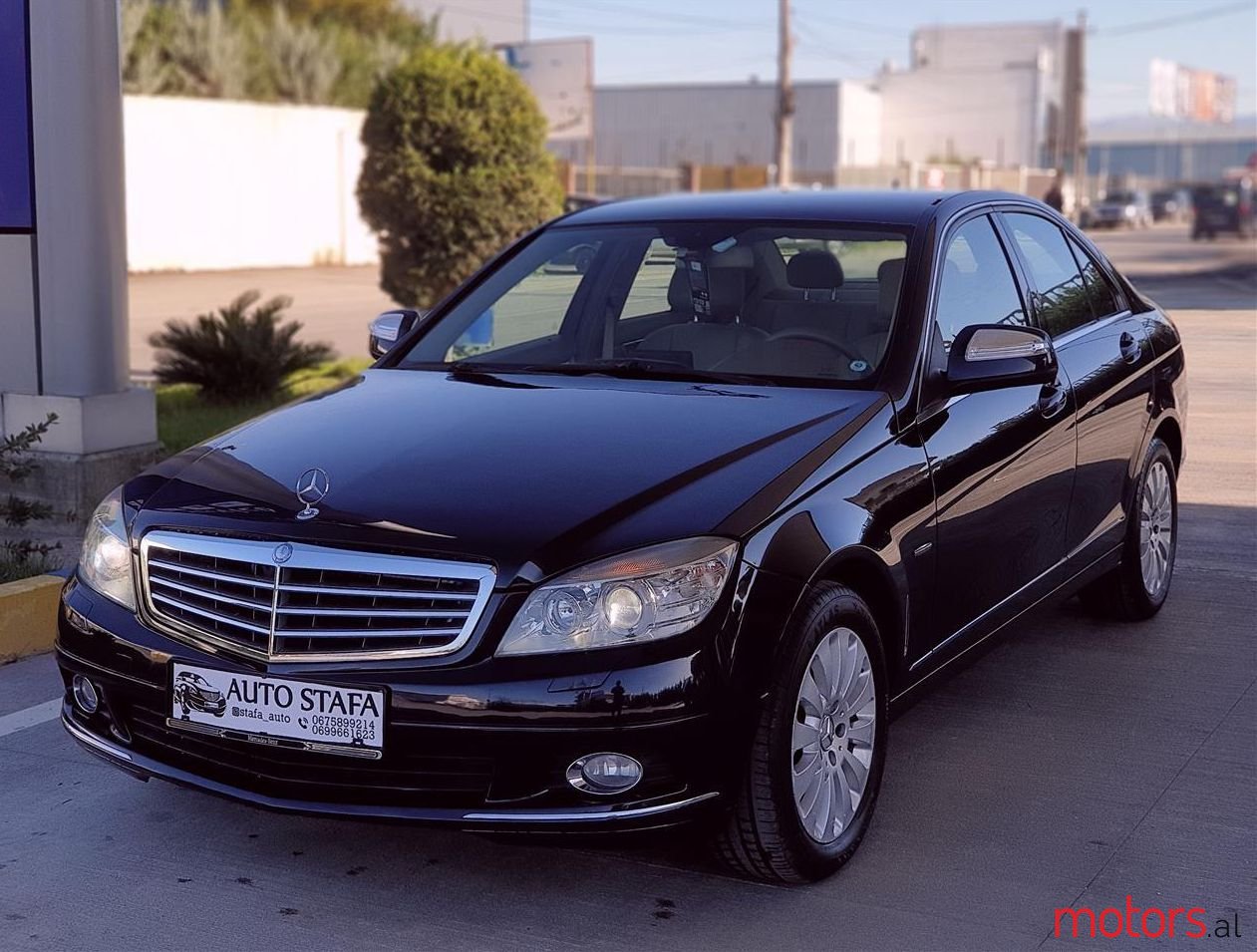 2007' Mercedes-Benz C 220 photo #1