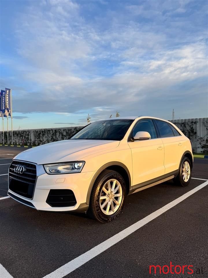 2017' Audi Q3 photo #2