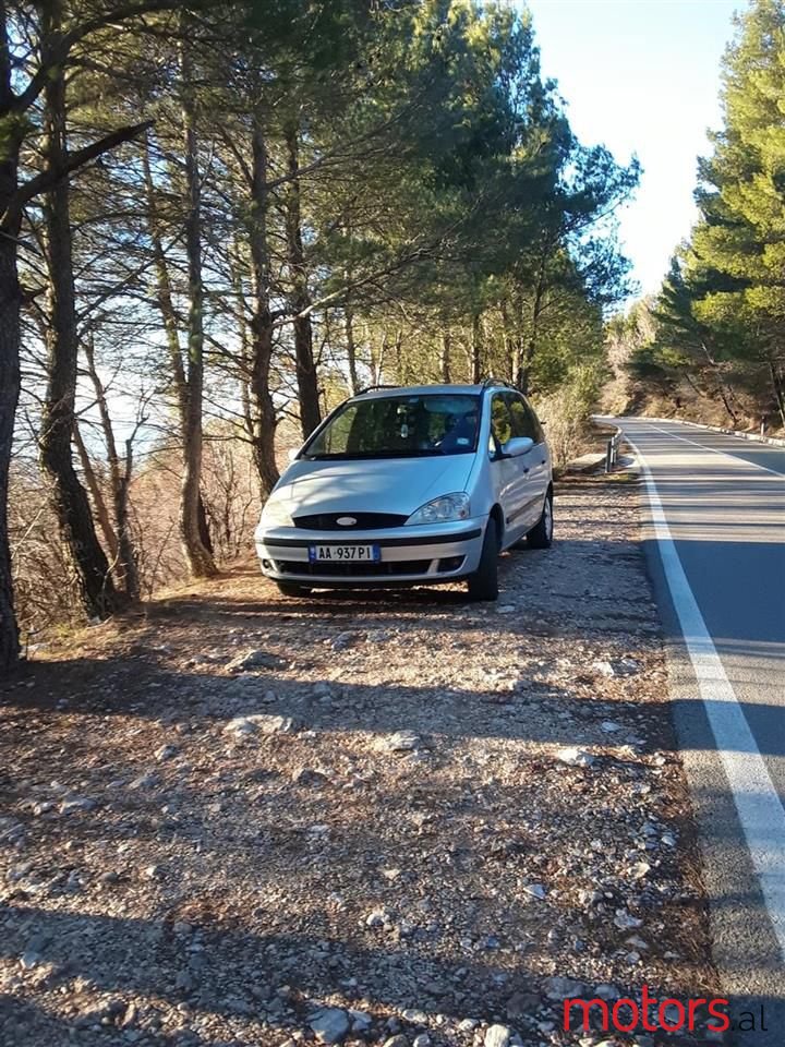 2002' Ford Galaxy photo #1