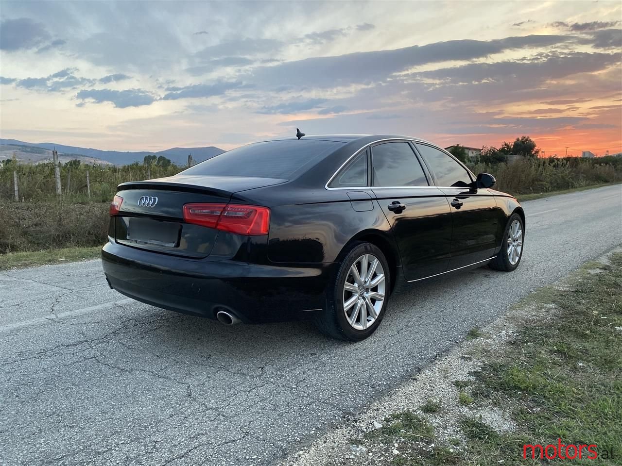 2013' Audi A6 photo #2