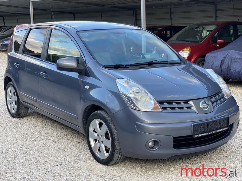 2009' Nissan Note photo #1