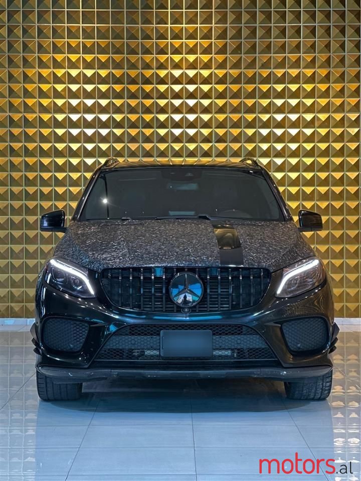 2016' Mercedes-Benz GLE 350 photo #5