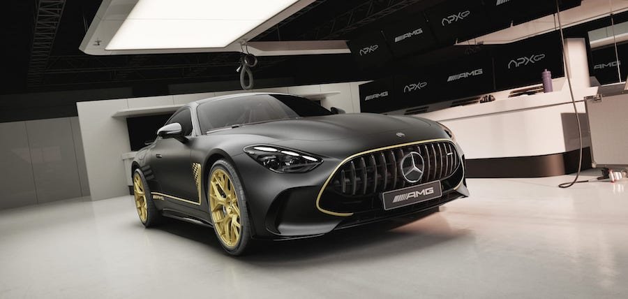 Mercedes-AMG Announces Limited-Production Special Edition GT 63 in Honor of Upcoming ‘F1’ Movie