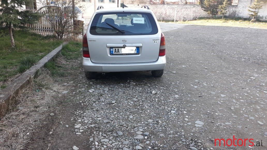 2003' Opel Astra photo #5