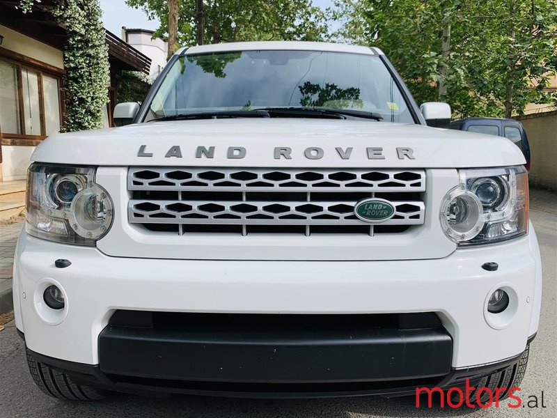 2011' Land Rover Discovery photo #1