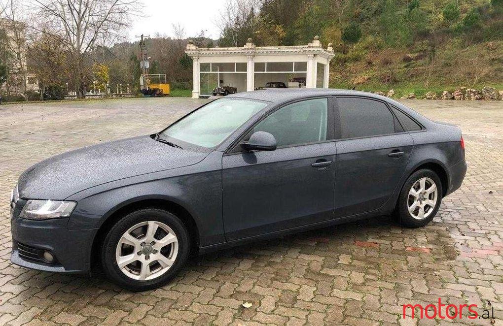 2008' Audi A4 photo #1