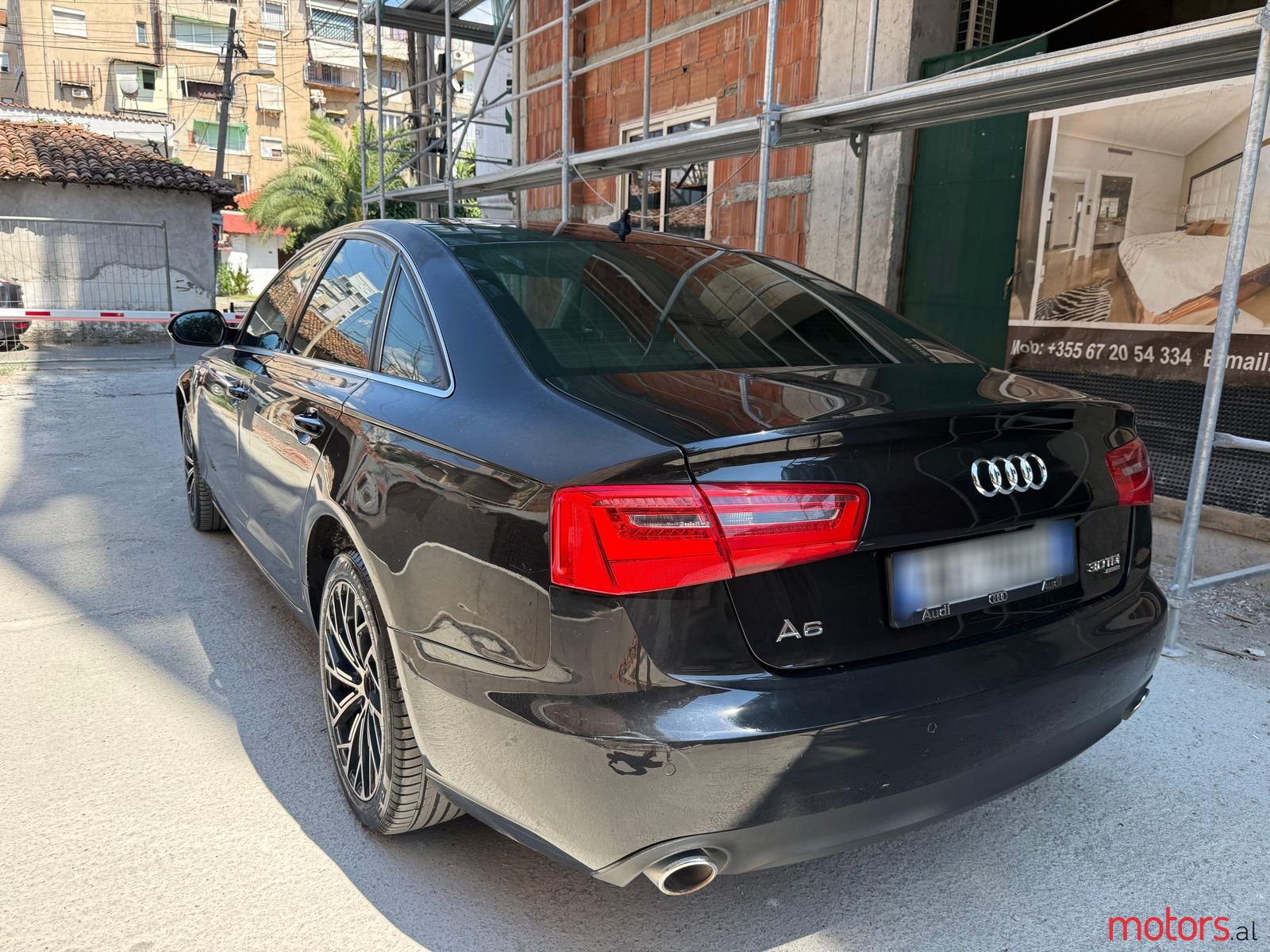 2013' Audi A6 photo #5