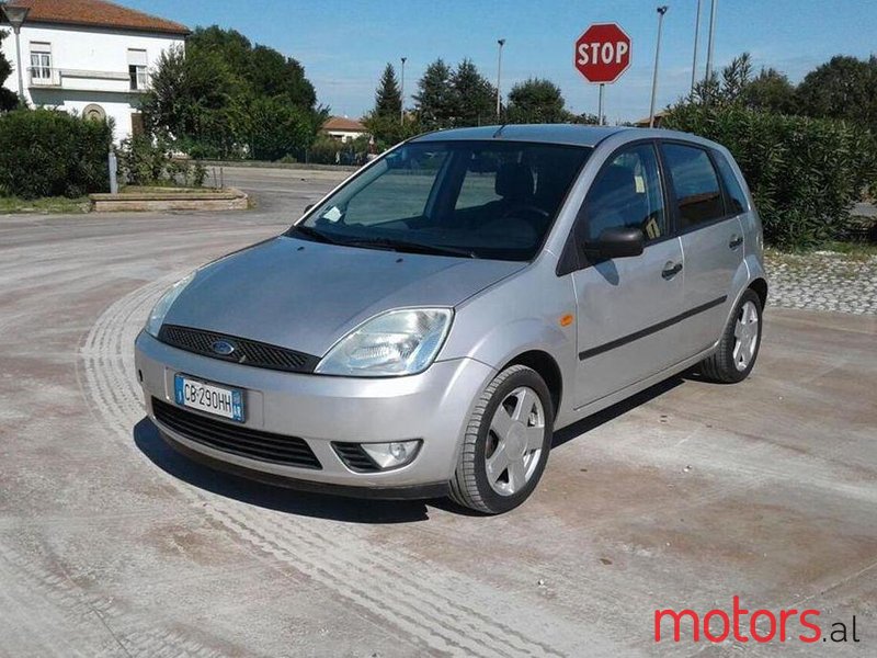 2003' Ford Fiesta photo #1