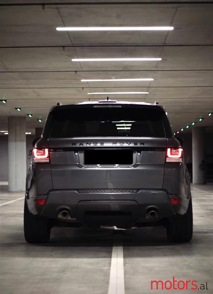 2016' Land Rover Range Rover Sport photo #6