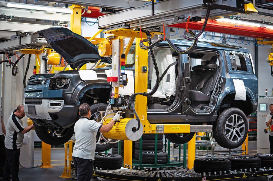 Land Rover Defender Production Boosted With Third Shift Amid Strong Demand