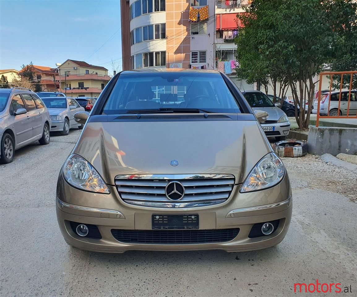 2005' Mercedes-Benz A 180 for sale Tirane, Albania