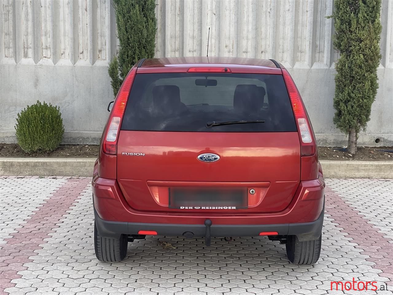 2007' Ford Fusion photo #4