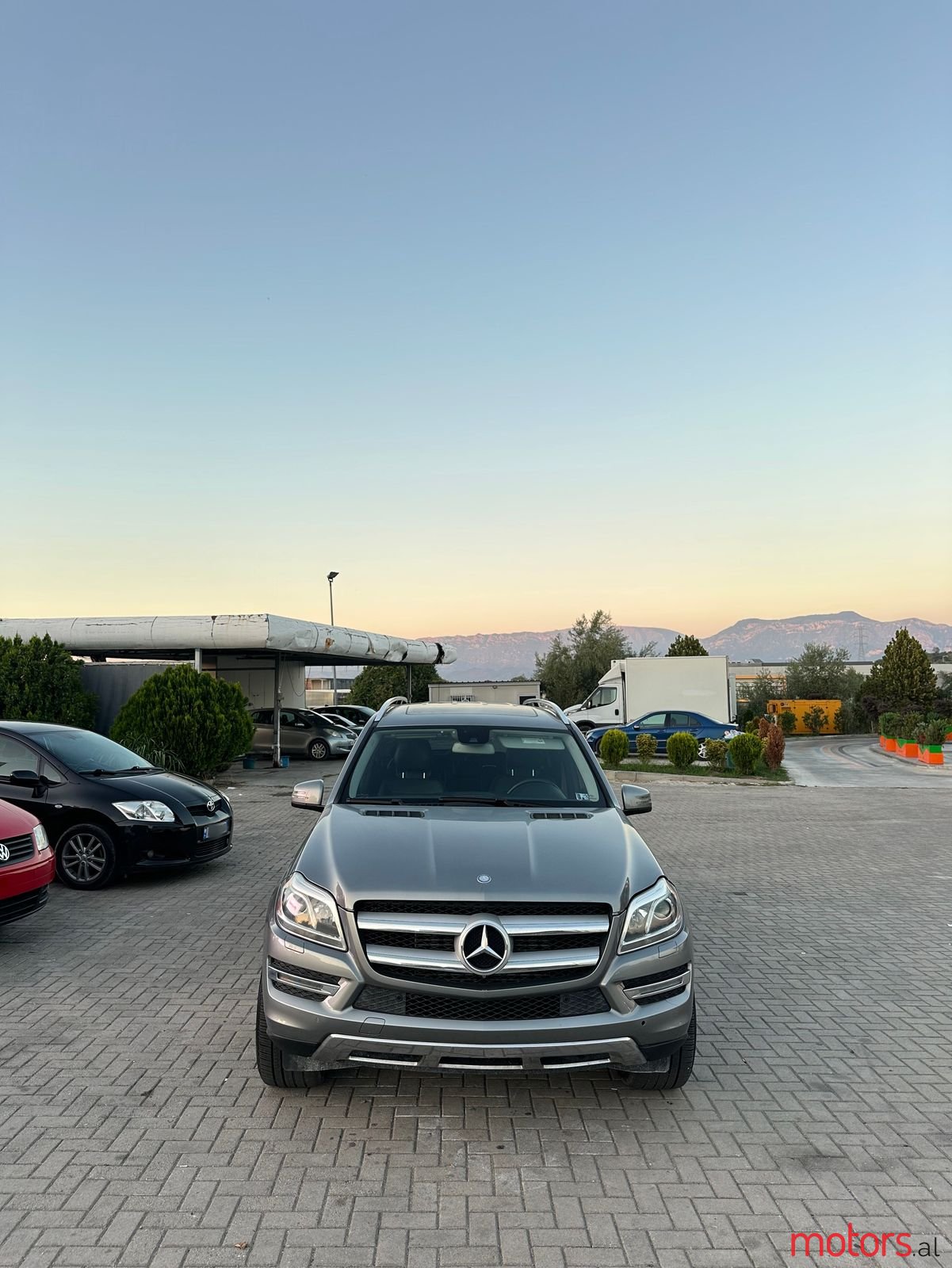 2015' Mercedes-Benz GL 350 photo #6