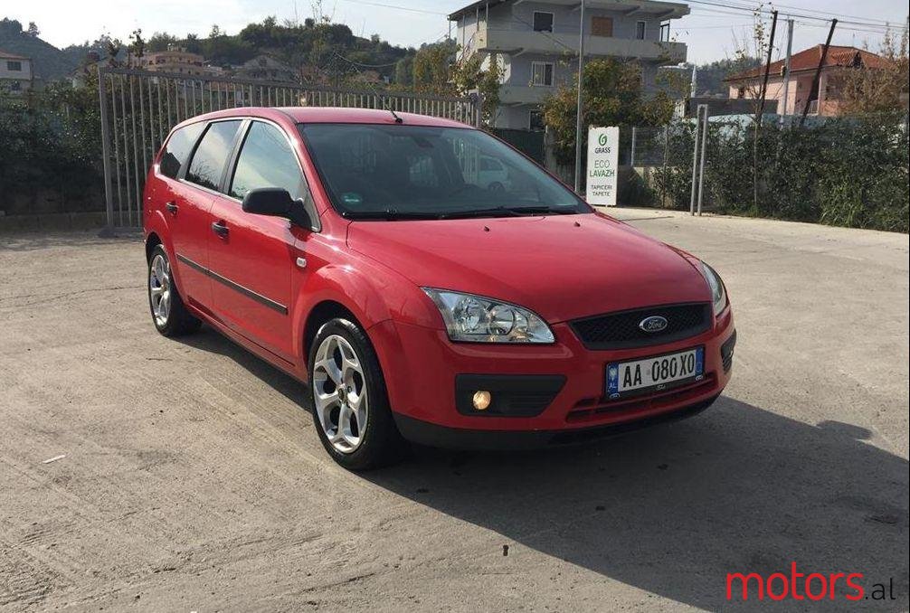 2007' Ford Focus photo #1