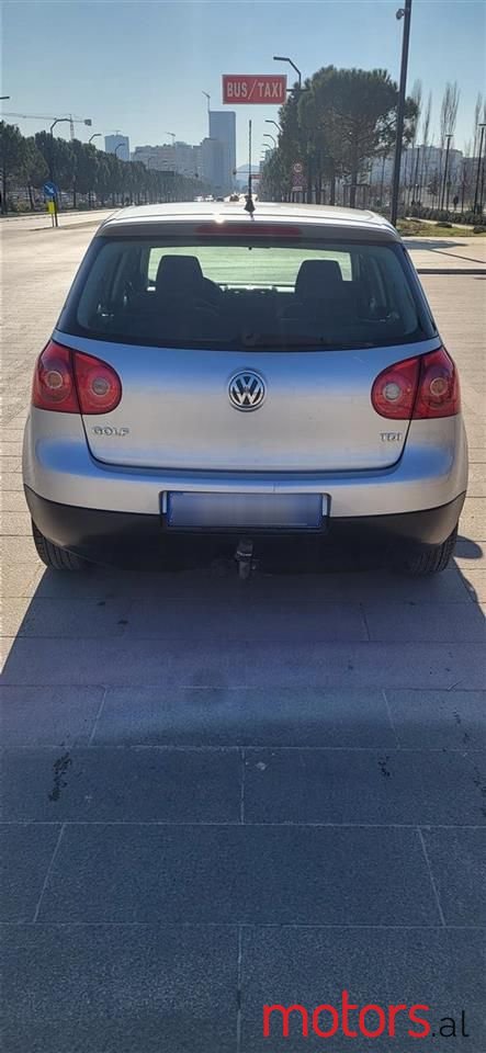 2007' Volkswagen Golf photo #6