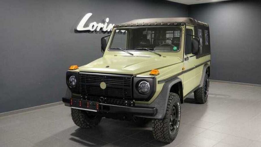 Dozens Of Army Mercedes G-Class SUVs Show Up For Sale