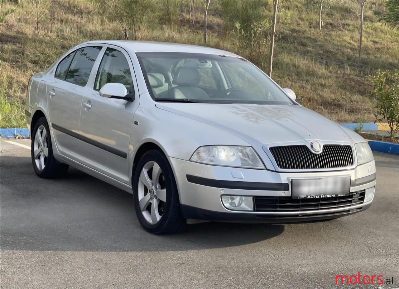 2008' Skoda Octavia photo #1