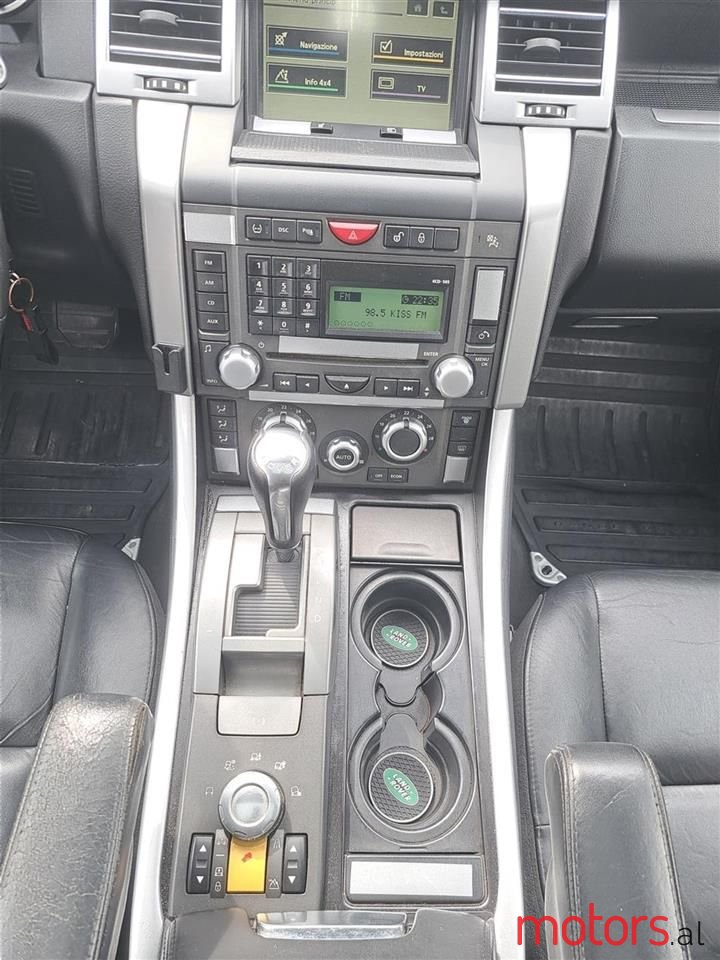 2007' Land Rover Range Rover Sport photo #2