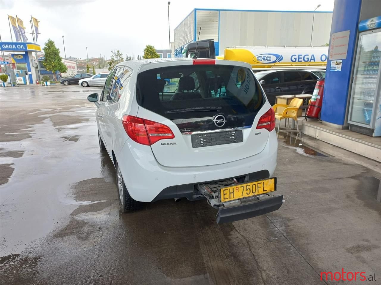 2011' Opel Meriva photo #4