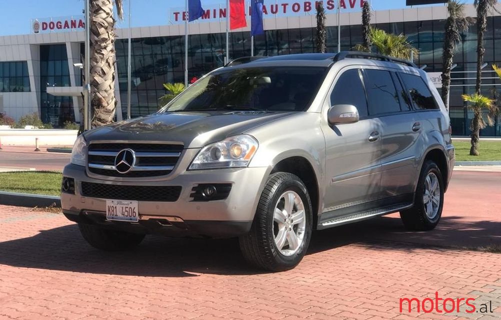 2007' Mercedes-Benz GL 450 photo #1