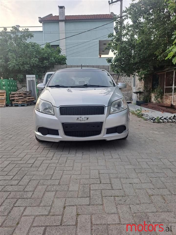 2009' Chevrolet Aveo photo #1