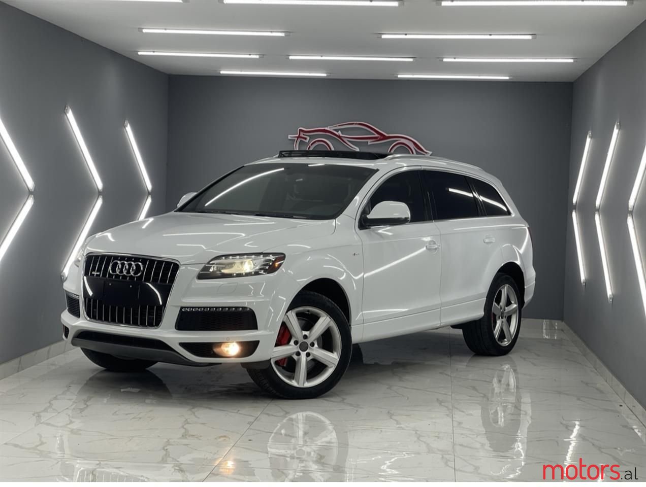 2012' Audi Q7 photo #1