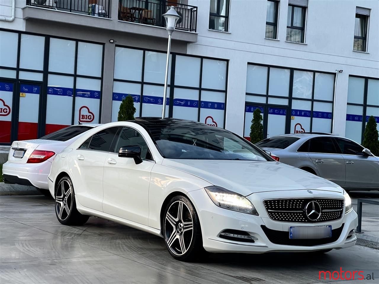 2011' Mercedes-Benz CLS 350 for sale ᐉ Tirane, Albania