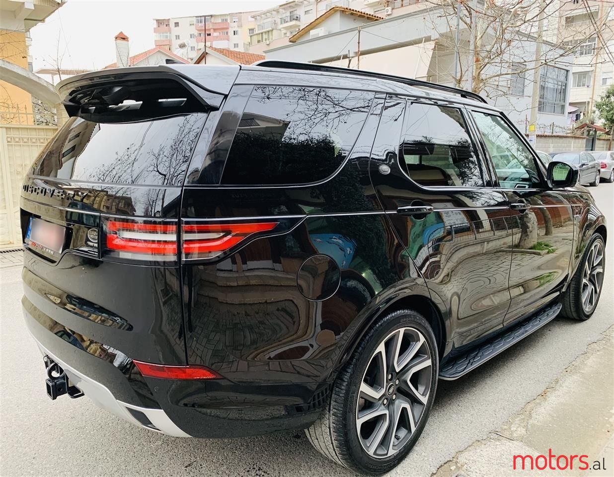 2017' Land Rover Discovery photo #6