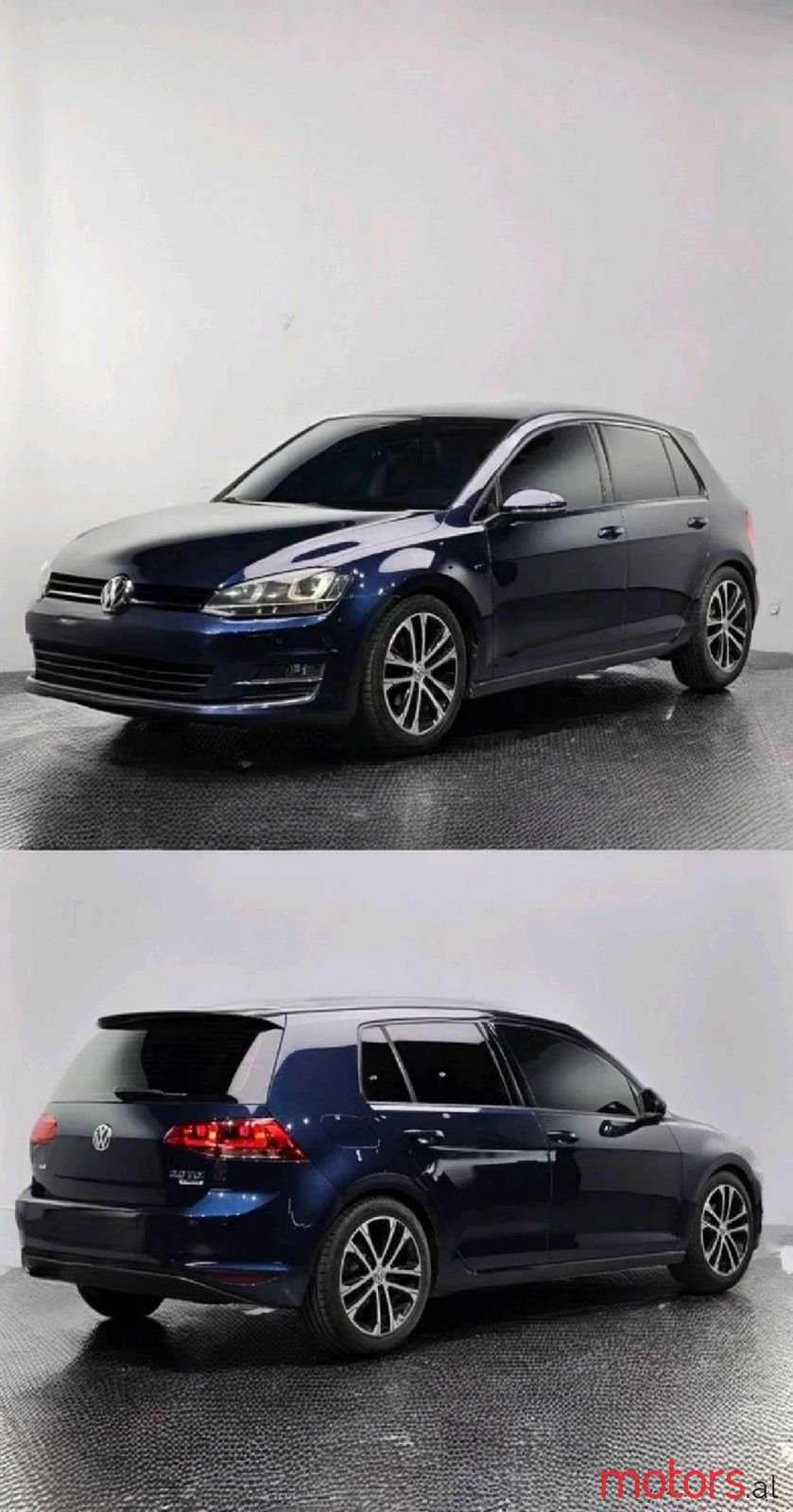 2014' Volkswagen Golf photo #1
