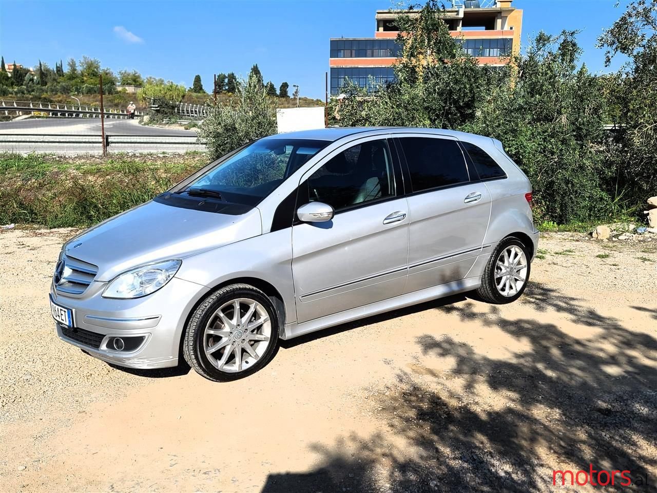 2008' Mercedes-Benz B 180 photo #6