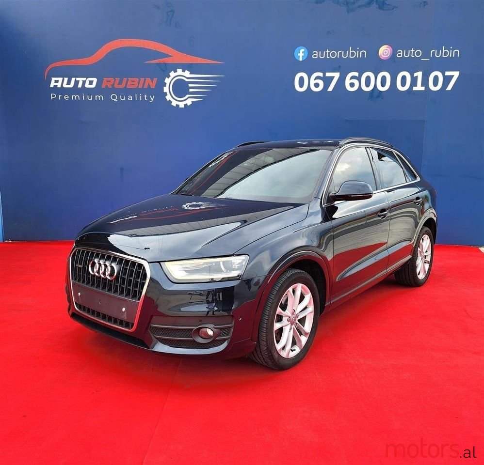 2012' Audi Q3 photo #1